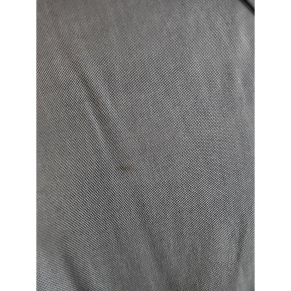 Enro Blue Button Down 100% Cotton No Iron Long Sleeve Shirt 18 Nerdy Business - Picture 5 of 5